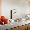 смеситель для кухонной мойки hansgrohe focus m41 31806800