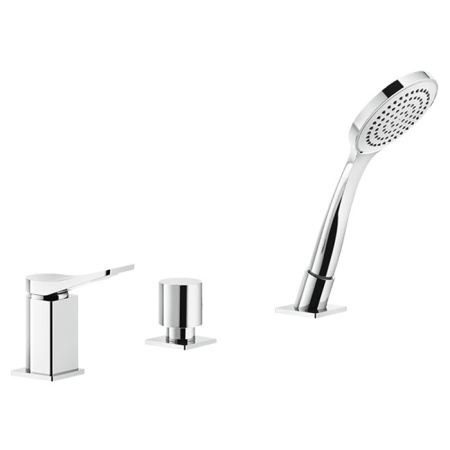 Смеситель на борт ванны Gessi Rilievo 59043#031