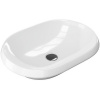 Раковина полувстраиваемая Excellent Lupio 60 CEAC.3818.600.WH Белая