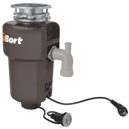измельчитель пищевых отходов bort titan 5000 (91275783)
