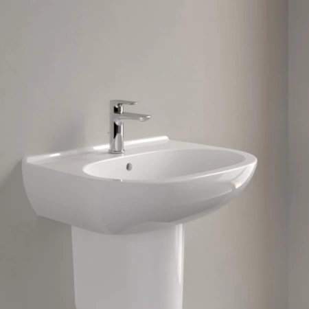 раковина подвесная villeroy & boch o'novo 51606001 alpin