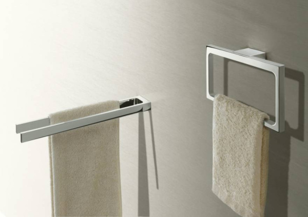 Полотенцедержатель 340 мм двухрожковый Keuco Collection Moll 12719 010000