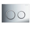 Кнопка для инсталляции Geberit Omega 20 115.085.JQ.1 цвет хром