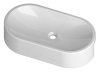 раковина полувстраиваемая disegno ceramica ovo 64 см ov06437001
