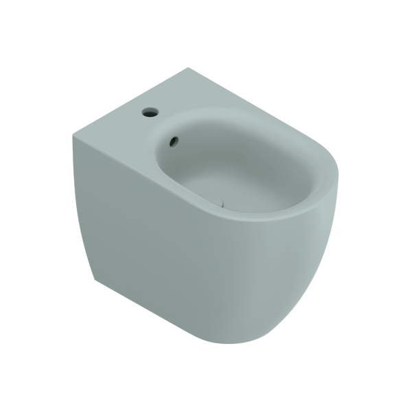 биде catalano sfera 0519551028 напольное, с 1 отв., 55x35 см, aqua satinato