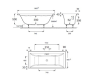 акриловая ванна jacob delafon evok 180x80 e60269ru-00 (gm)