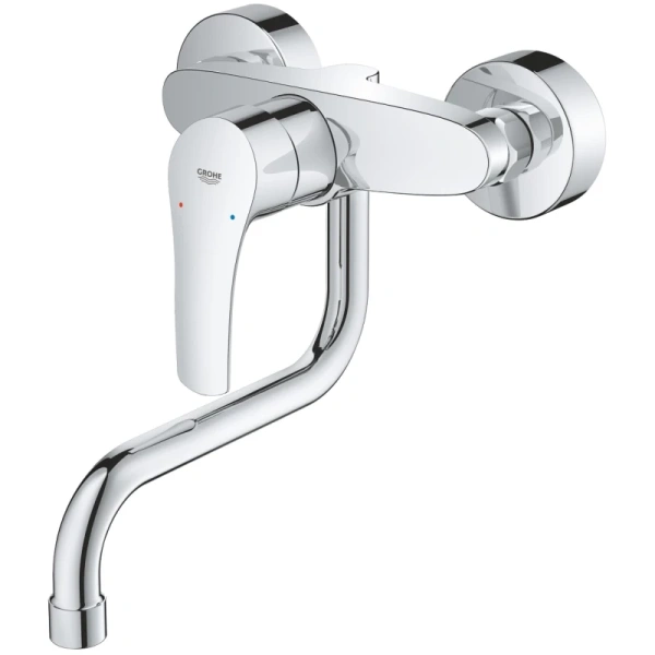 смеситель для кухни grohe eurosmart 31391003