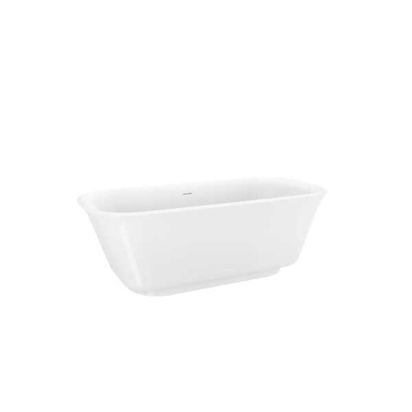 ванна акриловая отдельностоящая belbagno due bb702-1700-800-k