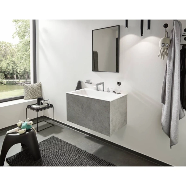 смеситель для раковины с донным клапаном hansgrohe finoris 76033000