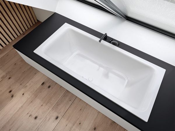 стальная ванна bette select duo 3472-000 170x75 см