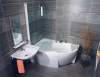 акриловая ванна ravak rosa ii 150x105 l ck21000000