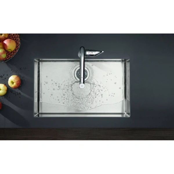 смеситель для кухни hansgrohe metris m71 73803000, хром