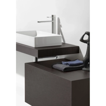 раковина в ванную накладная 60 см laufen living sqaure 8.1143.4.000.112.1
