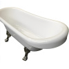 акриловая ванна cerutti spa classic 157x74 ct9323 без гидромассажа