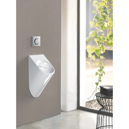 писсуар catalano comfort 0932610001 подвесной, скрытый подвод воды, белый глянец