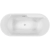 акриловая ванна sancos omega 170x80 fb16 без гидромассажа