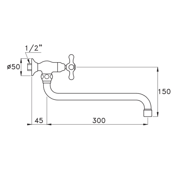 смеситель для раковины stella roma rm 04005 cr00