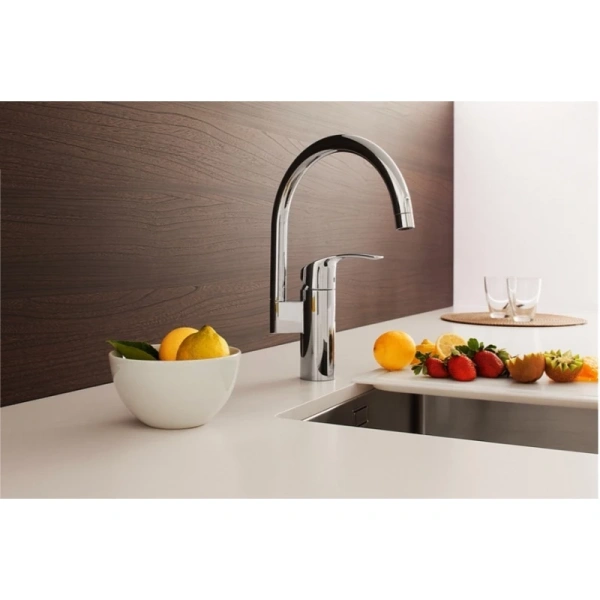 смеситель для кухни grohe eurosmart 33202002