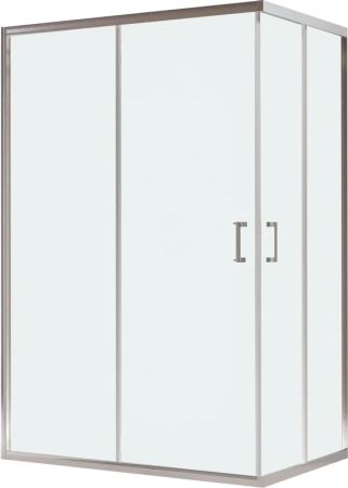 душевой уголок rgw passage pa-246 90х120 см, профиль хром, стекло прозрачное