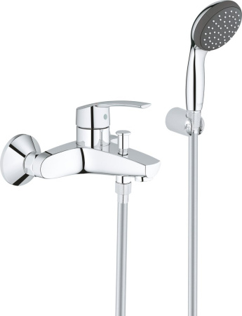 Смеситель для ванны с душем Grohe Start 23413001 хром