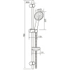 душевой гарнитур orange lm37pr хром