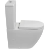 унитаз-компакт belbagno sfera-tor bb2141cp-tor, без бачка и сиденья, безободковый со смывом tornado, цвет белый.