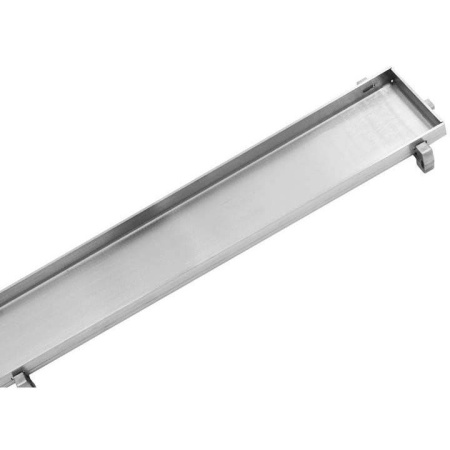 решетка декоративная tece tecedrainline plate 600870, основа для плитки, нержавеющая сталь
