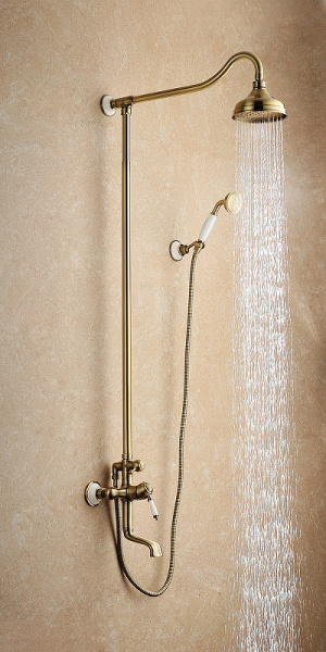 душевая система lemark villa lm4862b бронза