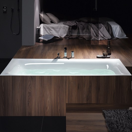 стальная ванна bette lux 3441-000 plus 180x80 см