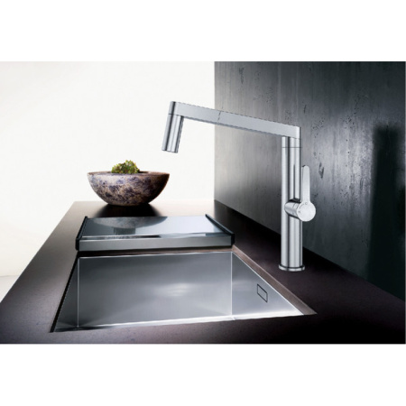 кухонная мойка blanco zerox 550-u 521591