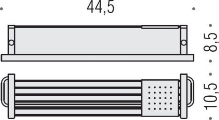 полка colombo design time w4277.000