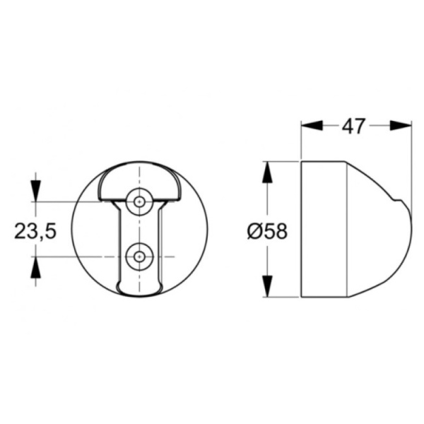 держатель для лейки ideal standard idealrain b9467aa