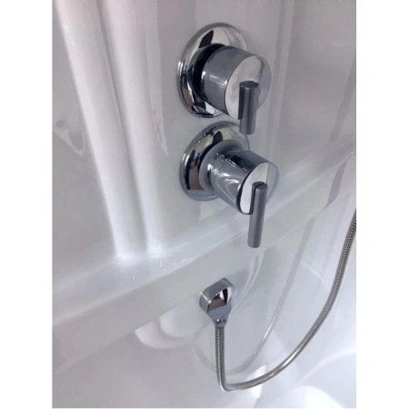 душевая кабина royal bath bp 120х80 rb8120bp1-m-l без гидромассажа
