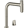 Смеситель для кухни Hansgrohe Metris Select M71 73819800, сталь