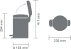 мусорное ведро brabantia newicon 112126