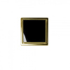 трап для душа pestan confluo standard 10x10 dry 1 black glass gold 13000172