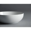 раковина ceramicanova element cn6020 накладная, ø37 см, белая