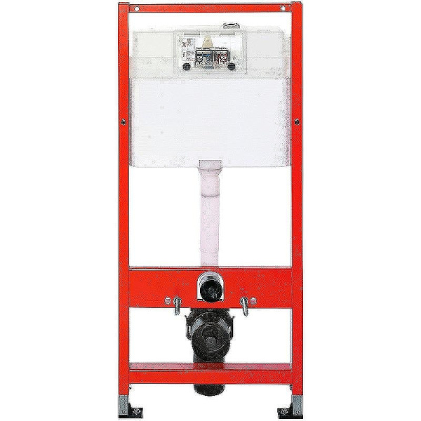 инсталляция для унитаза tece profil k440921 с кнопкой смыва хром глянцевый