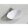 раковина накладная nt bagno milano nt401, 60х40х15,5 см