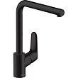 Смеситель для кухни Hansgrohe Focus M41 31817670, черный матовый