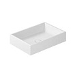 Раковина Galassia Plus Design 6103 накладная, 55х40 см, белая