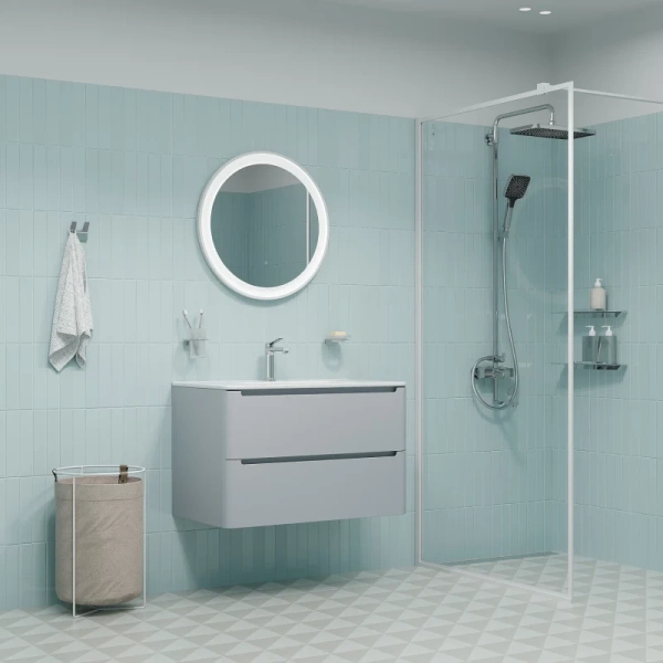 смеситель для раковины iddis parker parsb00i01 глянцевый хром