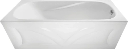 акриловая ванна 1marka classic 160х70, 01кл1670а без гидромассажа