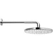 Верхний душ Webert Comfort AC0398015 metal