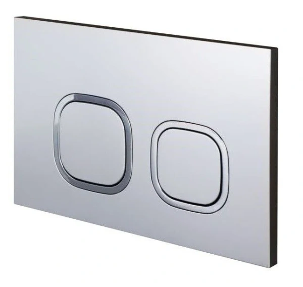 кнопка для инсталляции esbano lps-10mc esinlps10mc матовый цвет хром