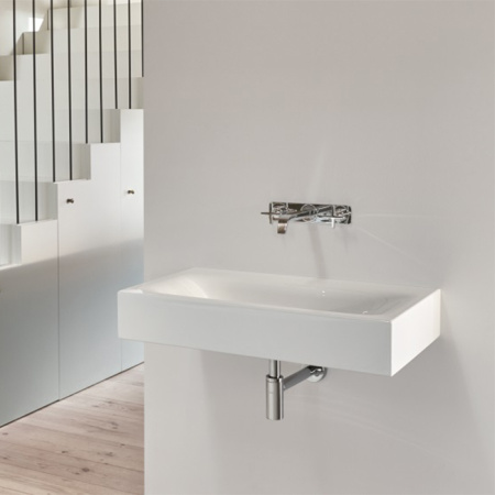 Раковина подвесная 80 см Bette Lux A167-000 цвет: белый