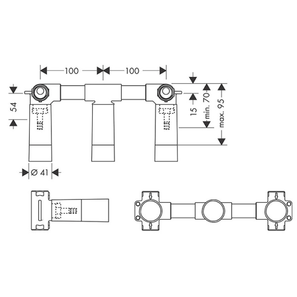 внутренняя часть axor 10303180