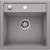 Кухонная мойка Blanco Dalago 5 518522 врезная, Silgranit PuraDur, цвет аллюметаллик