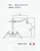 смеситель для раковины nice borgo vecchio leva n-1950-19of