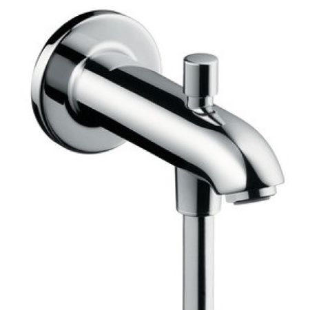 Излив на ванну E 152 мм с переключателем на душ Hansgrohe Talis 13423000